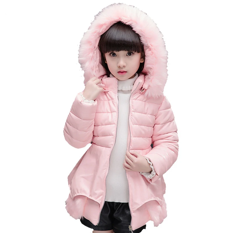 Fashion Girl Faux Leather Winter Jacket Coat & Down Parkas Children Kids Toddler Children's Outerwear Jacket Warm Clothing M27
Fashion Girl Faux Leather Winter Jacket Coat & Down Parkas Children Kids Toddler Children's Outerwear Jacket Warm Clothing M27