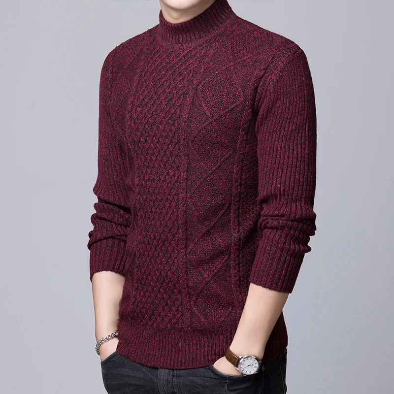 2019 New Fashion Brand Sweater Mens Pullover Top Grade Slim Fit Jumpers Knitred Thick Autumn Korean Style Casual Men Clothes
2019 New Fashion Brand Sweater Mens Pullover Top Grade Slim Fit Jumpers Knitred Thick Autumn Korean Style Casual Men Clothes