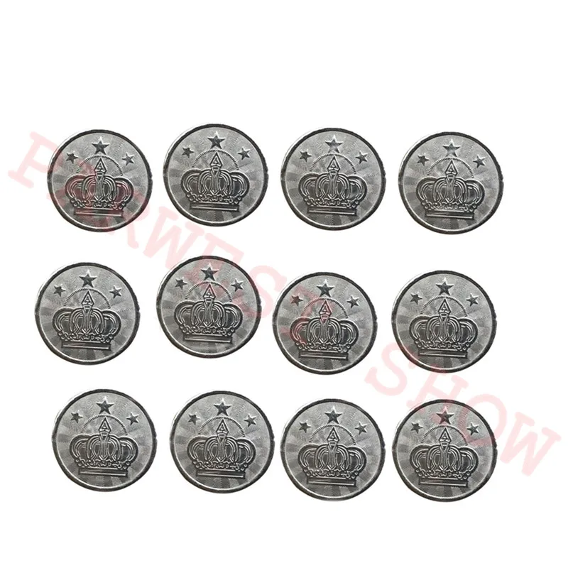 Free shipping 200pcs Stainless steel coin tokens 24mm/25mm Crown logo token arcade game currency for Arcade jamma machine parts
Free shipping 200pcs Stainless steel coin tokens 24mm/25mm Crown logo token arcade game currency for Arcade jamma machine parts