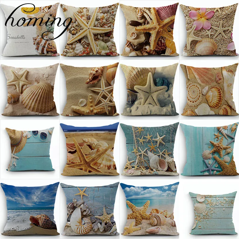 Ocean Style Pattern Cushion Covers Decorative Sofa Pillow Case Bedding Modern Printed Cushion Covers Cotton Linen Home Textile
Ocean Style Pattern Cushion Covers Decorative Sofa Pillow Case Bedding Modern Printed Cushion Covers Cotton Linen Home Textile
