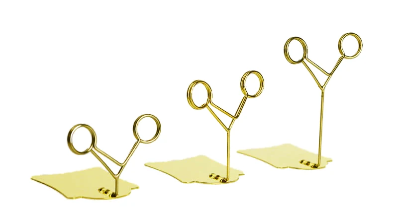 20pcs 10C POP gold smiling face metal label holder stand desk sign holder price tag display clamp rack office name card clip
20pcs 10C POP gold smiling face metal label holder stand desk sign holder price tag display clamp rack office name card clip
