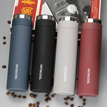 Insulate Thermos tea mug with Strainer Thermo mug Thermos Coffee cup Stainless steel thermal bottle Vacuum flask with lid
Insulate Thermos tea mug with Strainer Thermo mug Thermos Coffee cup Stainless steel thermal bottle Vacuum flask with lid