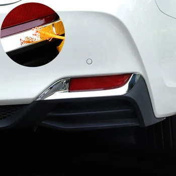ABS Chrome Accessories Exterior Trims Car Auto Rear Fog Light Lamp Cover Trim for Toyota Avalon 2019 2020
ABS Chrome Accessories Exterior Trims Car Auto Rear Fog Light Lamp Cover Trim for Toyota Avalon 2019 2020
