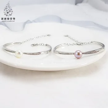 European and American Fashion Mount Zircon S925 Silver Bracelet Freshwater Pearl Small Fresh Bracelet Manufacturers Wholesale
European and American Fashion Mount Zircon S925 Silver Bracelet Freshwater Pearl Small Fresh Bracelet Manufacturers Wholesale