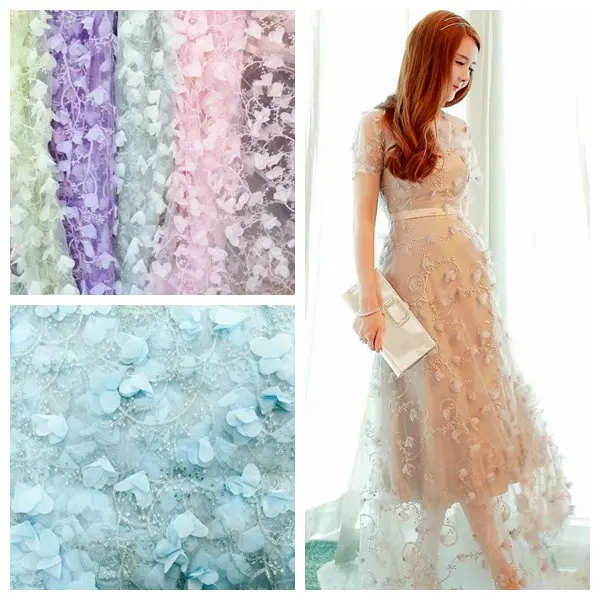 3D Chiffon Plant Flowers Cloth Patchwork Needlework Textile Sew Fabric DIY Handmade Lace Fabric Applique For Wedding Background
3D Chiffon Plant Flowers Cloth Patchwork Needlework Textile Sew Fabric DIY Handmade Lace Fabric Applique For Wedding Background