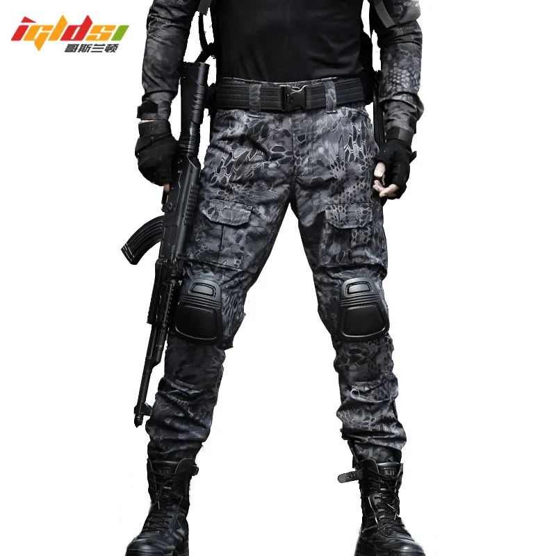 Military Tactical Pants Men Camouflage Overalls Cargo Pants SWAT Army Airsoft Clothes Hunter Field Work Combat Trousers 28-40
Military Tactical Pants Men Camouflage Overalls Cargo Pants SWAT Army Airsoft Clothes Hunter Field Work Combat Trousers 28-40