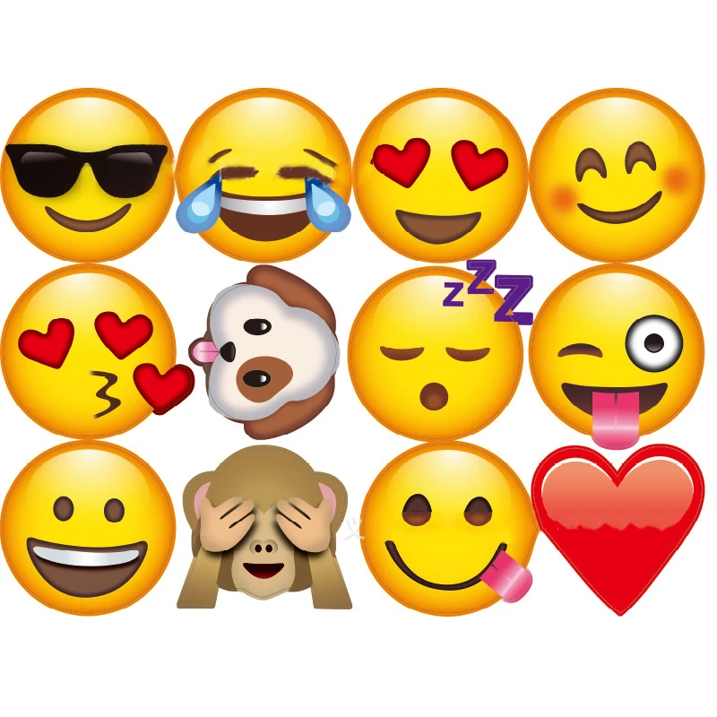 12PCS Funny Emoji Props Wedding Birthday Party Decoration Emoticons Photo Booth Props Graduation Decor Babyshower Favors july22
12PCS Funny Emoji Props Wedding Birthday Party Decoration Emoticons Photo Booth Props Graduation Decor Babyshower Favors july22
