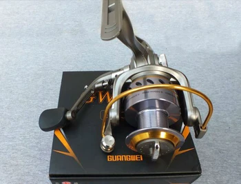 Free Shipping GWMA 1000 2000 3000 4000 5000 6000 Spinning Reel 5+1BB 5.14:1 Max Drag 2.5kg Fish Wheel Spinner ILURE
Free Shipping GWMA 1000 2000 3000 4000 5000 6000 Spinning Reel 5+1BB 5.14:1 Max Drag 2.5kg Fish Wheel Spinner ILURE