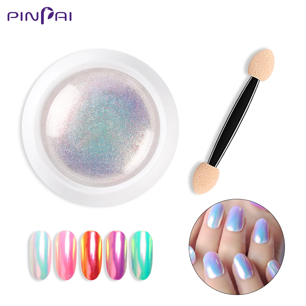 0.5g/Box Glitter Pearl Shell Nail Art Powder Chrome Pigment Powder Dust Gel Polish Long Lasting Manicure Nail Tip Decoration
0.5g/Box Glitter Pearl Shell Nail Art Powder Chrome Pigment Powder Dust Gel Polish Long Lasting Manicure Nail Tip Decoration