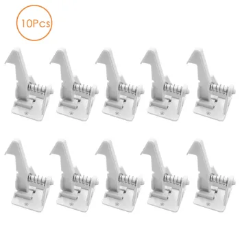 10 Pack Cabinet Lock Child Safety Cabinet Lock Baby Proofing Drawer Locks Security Accessories
10 Pack Cabinet Lock Child Safety Cabinet Lock Baby Proofing Drawer Locks Security Accessories
