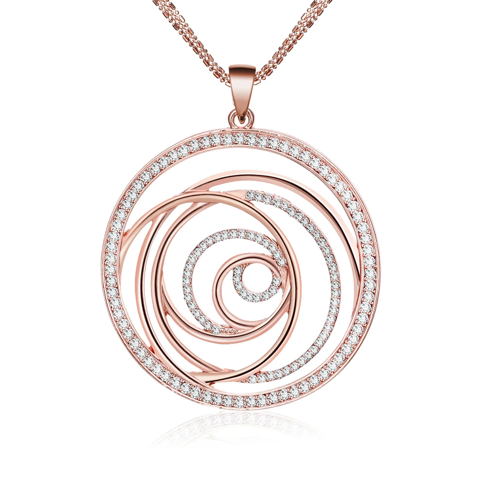 Vintage Rose Gold Hollow Round Flower Pendants Necklace Big Geometric Crystal Sweater Chains Long Necklaces Prom Birthday Gifts
Vintage Rose Gold Hollow Round Flower Pendants Necklace Big Geometric Crystal Sweater Chains Long Necklaces Prom Birthday Gifts