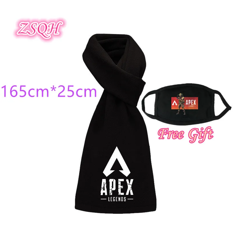 ZSQH Apex Legends Cotton Scarf Warm Accessories Scarves Cosplay Costumes Neckerchief for Kids Elegant Women Men Boys and Girls 
ZSQH Apex Legends Cotton Scarf Warm Accessories Scarves Cosplay Costumes Neckerchief for Kids Elegant Women Men Boys and Girls