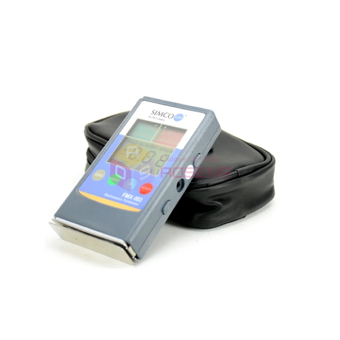 ESD Test Meter Static Electricity Test Meter Electrostatic Cleanroom Field Meter FOR Lonizing Air Blowers FMX-003
ESD Test Meter Static Electricity Test Meter Electrostatic Cleanroom Field Meter FOR Lonizing Air Blowers FMX-003