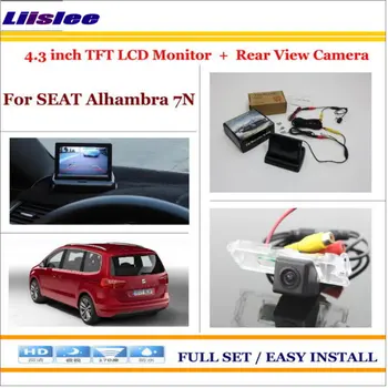 Liislee For SEAT Alhambra 7N Car Reverse Backup Rear Camera + 4.3" TFT LCD Screen Monitor = 2 in 1 Rearview Parking System
Liislee For SEAT Alhambra 7N Car Reverse Backup Rear Camera + 4.3" TFT LCD Screen Monitor = 2 in 1 Rearview Parking System