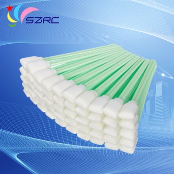 50 pcs Sponge sticks swabs for Epson Roland Mimaki Mutoh All Large Format Solvent Printer Printhead cleaning swaps buds foam
50 pcs Sponge sticks swabs for Epson Roland Mimaki Mutoh All Large Format Solvent Printer Printhead cleaning swaps buds foam