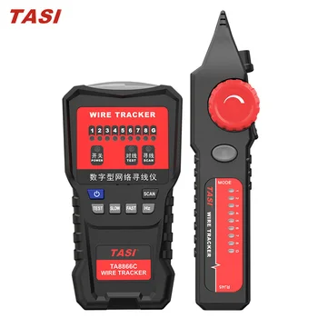 High Quality TA8866C RJ11 RJ45 8P 6P Telephone Wire Tracker Network Cable Tester Detector Line Finder
High Quality TA8866C RJ11 RJ45 8P 6P Telephone Wire Tracker Network Cable Tester Detector Line Finder