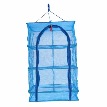 40 x 40 x 65cm 4 Layers Fish Drying Net Durable Drying Rack Folding Hanging Vegetable Fish Dishes Dry Rack PE Hanger
40 x 40 x 65cm 4 Layers Fish Drying Net Durable Drying Rack Folding Hanging Vegetable Fish Dishes Dry Rack PE Hanger