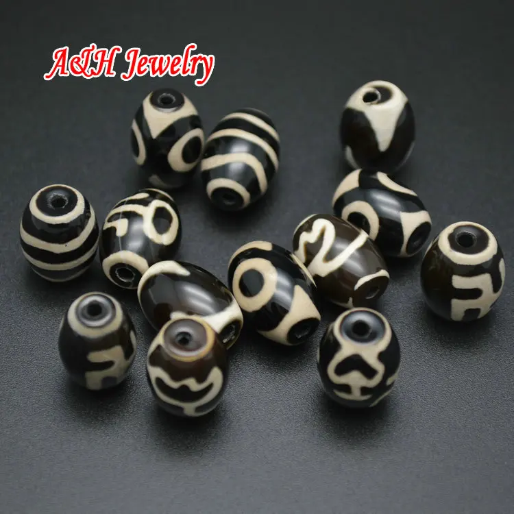 20pcs Mixed Color Black Agate White Vines Barrel Shape Dzi Beads For Tibetan Jewelry Making DIY Beads
20pcs Mixed Color Black Agate White Vines Barrel Shape Dzi Beads For Tibetan Jewelry Making DIY Beads