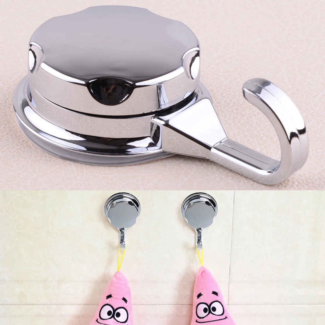 LETAOSK Quality ABS Transparent Strong Self Adhesive Vacuum Suction Sucker Cup Towel Hooks Hanger Holder Wall Accessories
LETAOSK Quality ABS Transparent Strong Self Adhesive Vacuum Suction Sucker Cup Towel Hooks Hanger Holder Wall Accessories