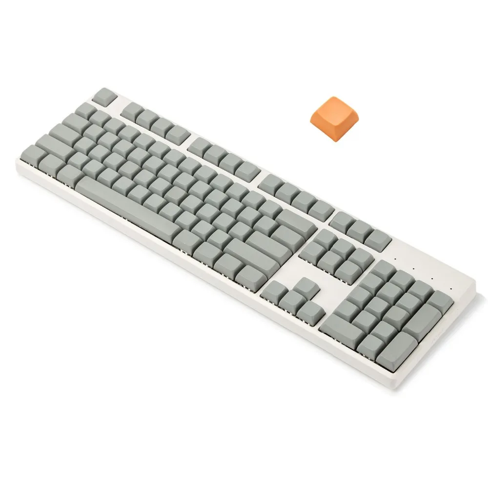 YMDK 61 87 104 Orange Gray XDA Full Keycap Similar to DSA For MX Mechanical Keyboard Apex
YMDK 61 87 104 Orange Gray XDA Full Keycap Similar to DSA For MX Mechanical Keyboard Apex
