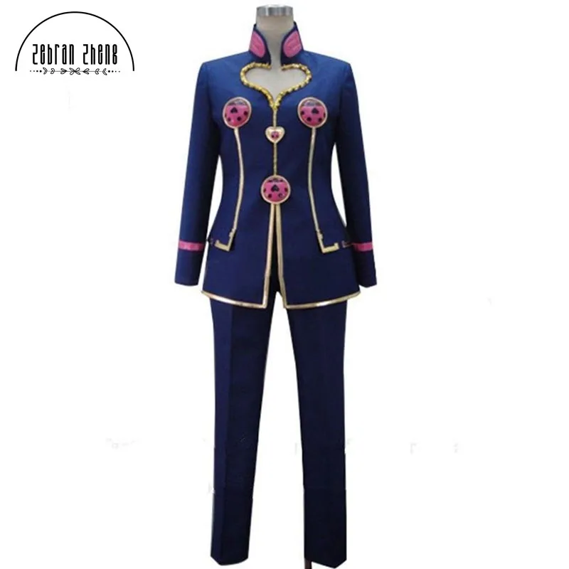 New Arrival Japanese Anime JOJO'S Bizarre Adventure Giorno Giovanna Cosplay Costume Custom Made
New Arrival Japanese Anime JOJO'S Bizarre Adventure Giorno Giovanna Cosplay Costume Custom Made