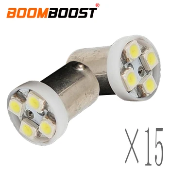 hot sell 30 pcs/lot BA9S 1210 4SMD 4LED Bayonet Auto Light reserve Bulbs Lamp Wedge side Interior Turn Light Bulbs
hot sell 30 pcs/lot BA9S 1210 4SMD 4LED Bayonet Auto Light reserve Bulbs Lamp Wedge side Interior Turn Light Bulbs