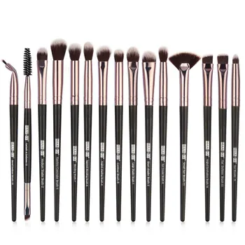 15pcs Makeup Brushes Set Pro Powder Eyeshadow Eyeliner Eye brow Blend Concealer Shading Make Up Brush Cosmetic Tool Kit
15pcs Makeup Brushes Set Pro Powder Eyeshadow Eyeliner Eye brow Blend Concealer Shading Make Up Brush Cosmetic Tool Kit