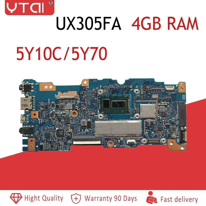 UX305FA Motherboatd 4GB RAM For ASUS UX305 UX305F UX305FA U305Flaptop motherboard 5Y10C/5Y70 100% tested
UX305FA Motherboatd 4GB RAM For ASUS UX305 UX305F UX305FA U305Flaptop motherboard 5Y10C/5Y70 100% tested