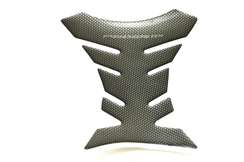 3D Carbon Fiber Motorcycle Gas Tank Pad Protector Decal Stickers Fuel Tank Decals Universal