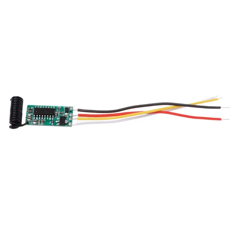 Light Switch Receiver Module 5V 12V 24V 433Mhz Wireless Remote Control LED Lighting Controller RF Transmitter
Light Switch Receiver Module 5V 12V 24V 433Mhz Wireless Remote Control LED Lighting Controller RF Transmitter
