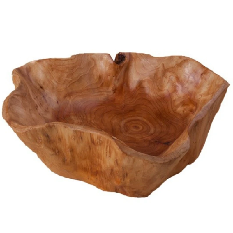 Natural Household Fruit Bowl Salad Noodle Rice Bowl Wooden Candy Dish Fruit Plate Wood Carving Root Fruit Plate Wood Handicraft
Natural Household Fruit Bowl Salad Noodle Rice Bowl Wooden Candy Dish Fruit Plate Wood Carving Root Fruit Plate Wood Handicraft