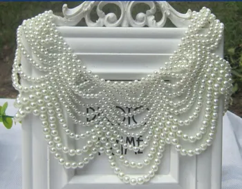 Factory Outlet ladies wild imitation pearl fake collar women fashion chocker necklace
Factory Outlet ladies wild imitation pearl fake collar women fashion chocker necklace