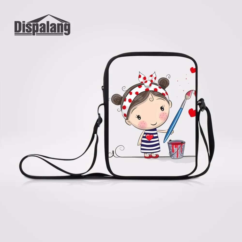 Dispalang Mini Women Messenger Bag Cute Girl Heart Print Good Quality Ladies Shoulder Bag Small Crossbody Bag Children Sling Bag
Dispalang Mini Women Messenger Bag Cute Girl Heart Print Good Quality Ladies Shoulder Bag Small Crossbody Bag Children Sling Bag