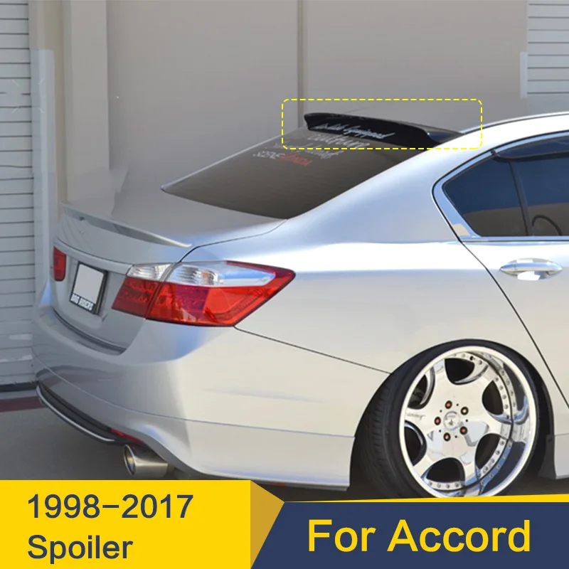 Rear Trunk Lid Car Spoilers Wing For Honda Accord Spoiler 1998-2017 ABS Material Rear Window Roof Spoiler Wing 6/7/8/9Generation
Rear Trunk Lid Car Spoilers Wing For Honda Accord Spoiler 1998-2017 ABS Material Rear Window Roof Spoiler Wing 6/7/8/9Generation