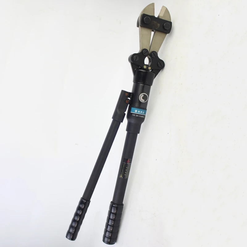 Hydraulic steel clamp shear hydraulic rebar cutting tools hydraulic shear Hydraulic Rebar scissors clamp YQ-16C 4-16CM 8T Russia
Hydraulic steel clamp shear hydraulic rebar cutting tools hydraulic shear Hydraulic Rebar scissors clamp YQ-16C 4-16CM 8T Russia