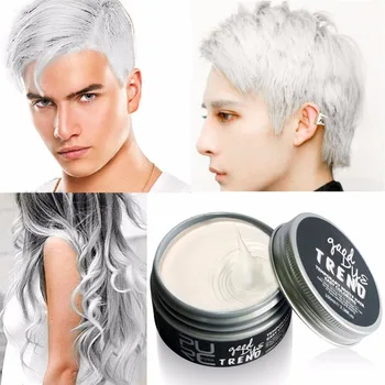 Color Hair Dye Disposable Hair Wax Fashion hair dyeing material shaping Easy to wash natural Dye Temporary
Color Hair Dye Disposable Hair Wax Fashion hair dyeing material shaping Easy to wash natural Dye Temporary