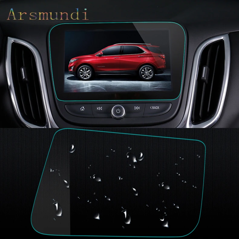 For Chevrolet Equinox 2017 2018 8-Inches Car HD GPS Navigation Screen Steel Protective Film Auto accessories
For Chevrolet Equinox 2017 2018 8-Inches Car HD GPS Navigation Screen Steel Protective Film Auto accessories
