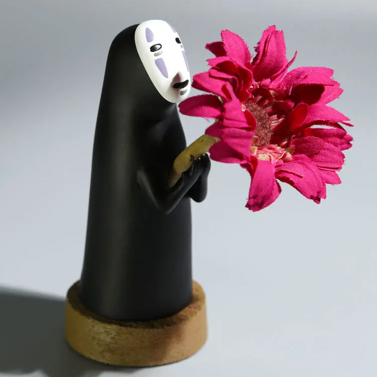 Free Shipping Japan no face man Totoro creative tube inserted vases, flower receptacle desktop furnishing articles present
Free Shipping Japan no face man Totoro creative tube inserted vases, flower receptacle desktop furnishing articles present