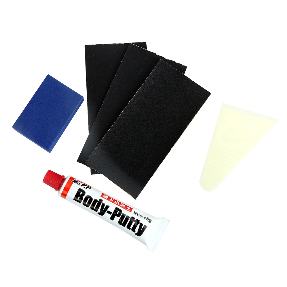 LEEPEE Care Care Smooth Repair Tool Car Repair Kit Scratch Filler Painting Pen Assistant Car Body Putty Fix it pro 15g
LEEPEE Care Care Smooth Repair Tool Car Repair Kit Scratch Filler Painting Pen Assistant Car Body Putty Fix it pro 15g