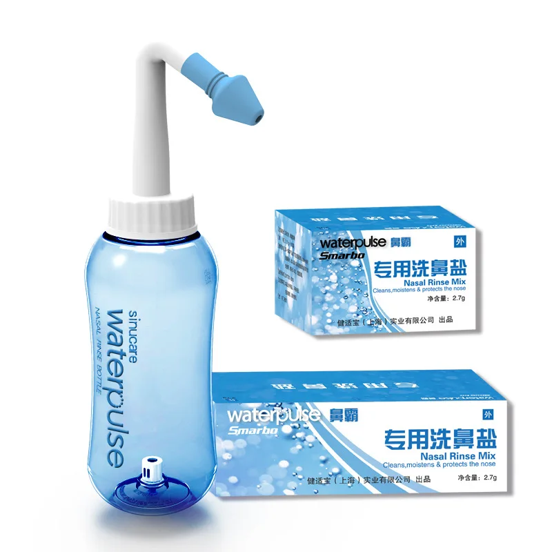 Waterpulse Nose Wash Bottle With 90 pack Rinse Mix Sal Nasal Irrigation Physiological Saline 300ml Set Portable Allergies Relief
Waterpulse Nose Wash Bottle With 90 pack Rinse Mix Sal Nasal Irrigation Physiological Saline 300ml Set Portable Allergies Relief