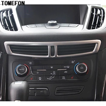 TOMEFON For Ford KUGA ESCAPE 2017 ABS Matte Central Dashboard Trim Air Conditioning Vent Outlet Cover Interior Moulding Trim
TOMEFON For Ford KUGA ESCAPE 2017 ABS Matte Central Dashboard Trim Air Conditioning Vent Outlet Cover Interior Moulding Trim