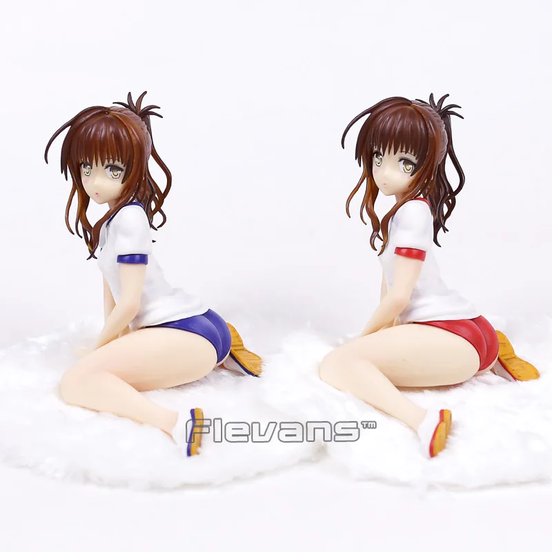 Anime To Love Ru Darkness Yuuki Mikan 1/6 Scale PVC Figure Collectible Model Toy Blue/Red 12cm
Anime To Love Ru Darkness Yuuki Mikan 1/6 Scale PVC Figure Collectible Model Toy Blue/Red 12cm