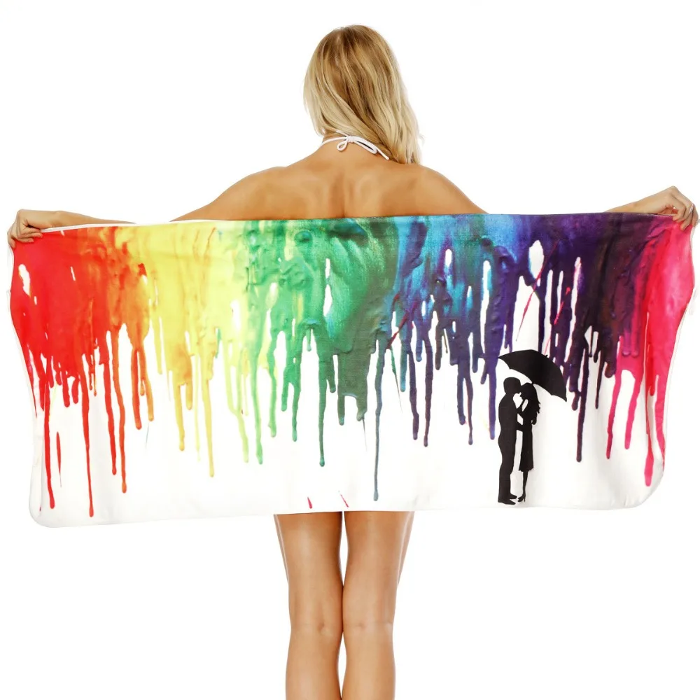 Color Graffiti Printing Bath Towel Bathroom Super Absorbent Quick-drying Wearable Beach Towel Outdoor Adult Women Home Towels
Color Graffiti Printing Bath Towel Bathroom Super Absorbent Quick-drying Wearable Beach Towel Outdoor Adult Women Home Towels
