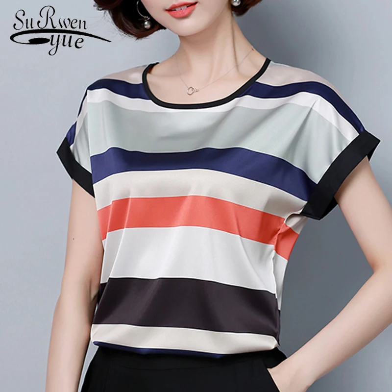 Fashion women tops and blouses 2019 shirts plus size ladies tops stripe chiffon blouse shirt blusas femininas blouses 0451 30
Fashion women tops and blouses 2019 shirts plus size ladies tops stripe chiffon blouse shirt blusas femininas blouses 0451 30