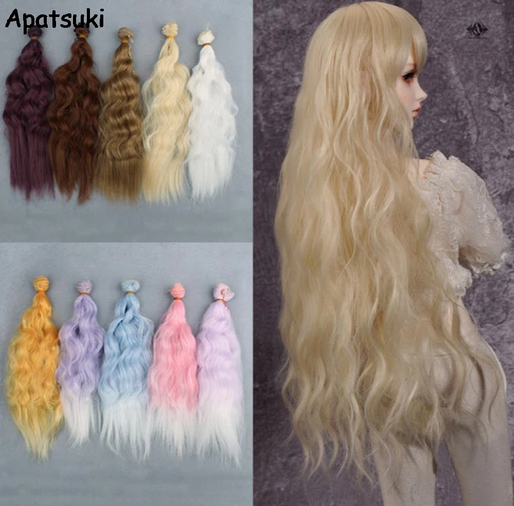 Кукольные парики для куклы Monster High, куклы «сделай сам», куклы с вьющимися волосами, волнистые парики, волосы коричневого цвета хаки для шарнирной куклы SD 1/3 1/4, 25 см * 1 м
Кукольные парики для куклы Monster High, куклы «сделай сам», куклы с вьющимися волосами, волнистые парики, волосы коричневого цвета хаки для шарнирной куклы SD 1/3 1/4, 25 см * 1 м