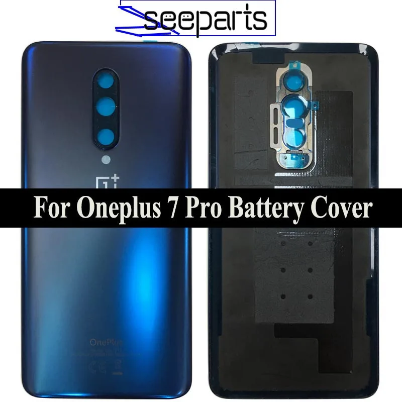 Original Back Case For OnePlus 7 Pro Battery Cover Back Rear Door Housing Replacement Parts For oneplus 7 pro Back housing
Original Back Case For OnePlus 7 Pro Battery Cover Back Rear Door Housing Replacement Parts For oneplus 7 pro Back housing
