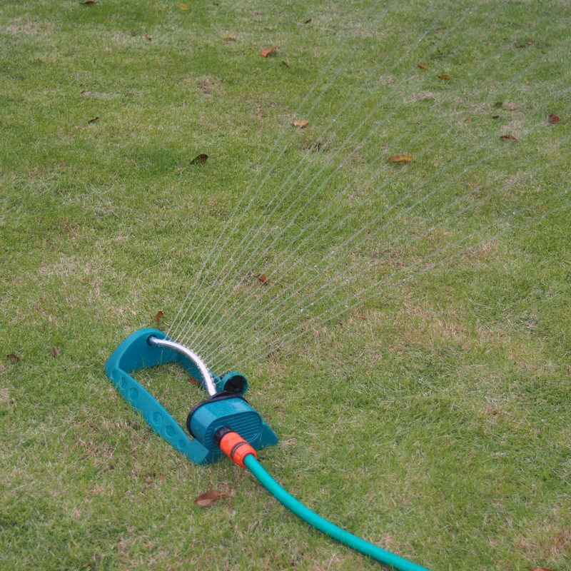 Oscillating 180 Degree 18 Holes Autorotation Sprinkler Garden Lawn Irrigation Cooling Spray Head
Oscillating 180 Degree 18 Holes Autorotation Sprinkler Garden Lawn Irrigation Cooling Spray Head