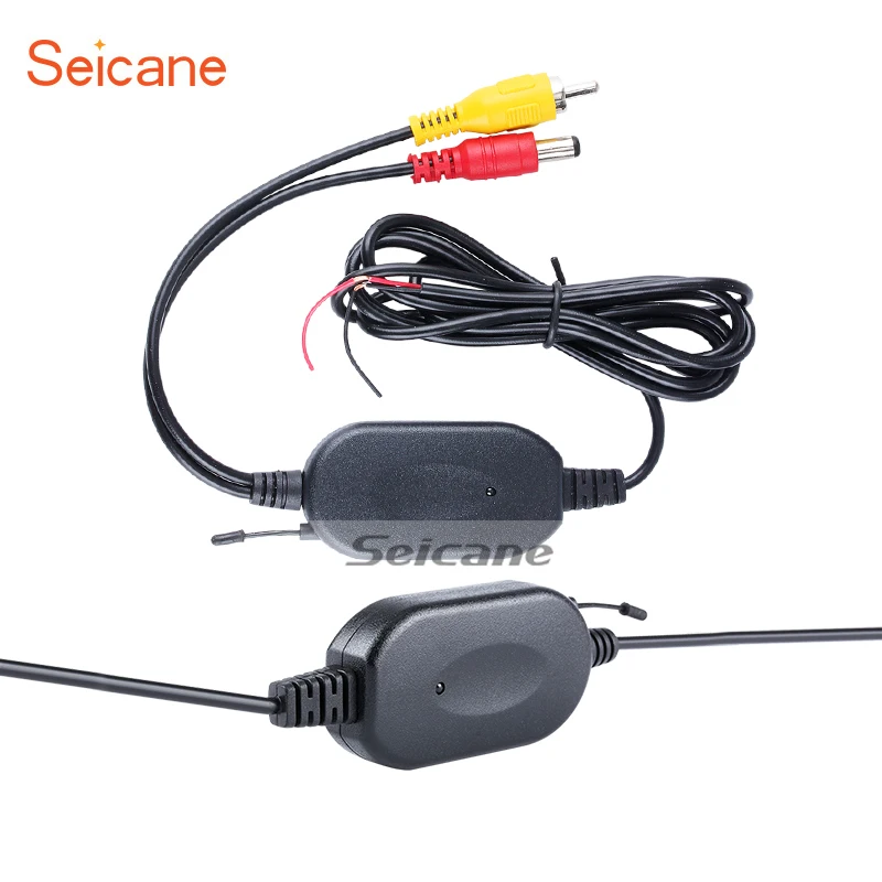 Seicane High Quality 2.4G Wireless Module for Car Reverse Backup Parking Rear View Camera
Seicane High Quality 2.4G Wireless Module for Car Reverse Backup Parking Rear View Camera