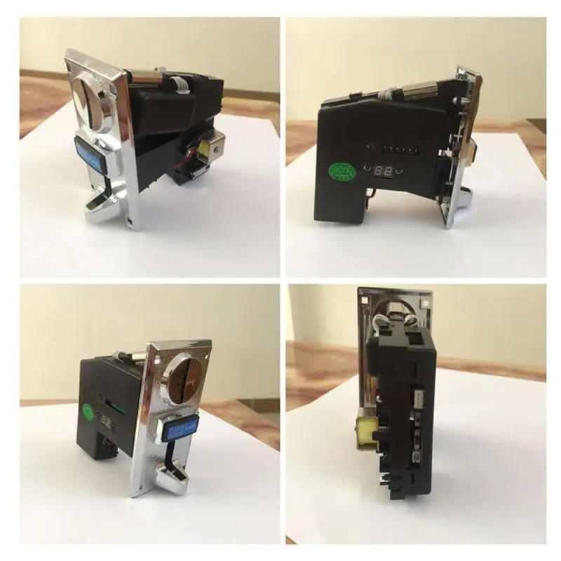 Multi Coin Acceptor Electronic Roll Down Coin Acceptor Selector Mechanism Vending Machine Mech Arcade Game Ticket Redemption
Multi Coin Acceptor Electronic Roll Down Coin Acceptor Selector Mechanism Vending Machine Mech Arcade Game Ticket Redemption