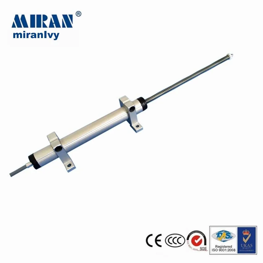 Miran Linear Position Sensor Customized Spring Return Type KPM16 15mm~300mm Potentiometer Linear Sensor with the Diameter 16mm
Miran Linear Position Sensor Customized Spring Return Type KPM16 15mm~300mm Potentiometer Linear Sensor with the Diameter 16mm